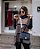 Poncho tricot flame - Tons de bege - Imagem 1