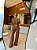 Blazer marrom com 3 cintos com fivelas douradas - Imagem 4