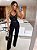 Body feminino tule e arrastão - preto - Imagem 4
