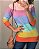 Suéter tricot Rainbow - Imagem 1