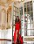 Vestido de festa Paris - Vermelho - Imagem 3