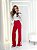 Track Pants vermelha - Imagem 4