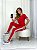 Conjunto Track Pants e tshirt vermelho - Imagem 6