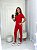 Conjunto Track Pants e tshirt vermelho - Imagem 3