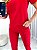 Conjunto Track Pants e tshirt vermelho - Imagem 2