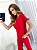 Conjunto Track Pants e tshirt vermelho - Imagem 5