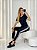 Conjunto Track Pants e tshirt preto - Imagem 2