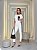 Conjunto Track Pants e tshirt Offwhite - Imagem 3