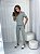 Conjunto Track Pants e tshirt Cinza - Imagem 5