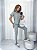 Conjunto Track Pants e tshirt Cinza - Imagem 2