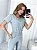 Conjunto Track Pants e tshirt Cinza - Imagem 3