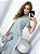 Conjunto Track Pants e tshirt Cinza - Imagem 1