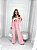 Conjunto Track pants com blazer rosa - Imagem 5