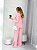 Conjunto Track pants com blazer rosa - Imagem 4