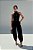Conjunto Elegante Gola Alta - Preto - Imagem 2