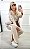 Conjunto Track pants com blazer bege - Imagem 1
