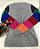 Suéter de tricot manga colors - com lurex - Imagem 1