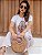 T-shirt Guadalupe Flores Bordada - Branca - Imagem 3