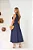 Vestido regata midi com detalhe em recortes nas laterais - Imagem 1