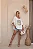 Blusa Feminina Kombi com Flores - Imagem 4