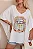 Blusa Feminina Kombi com Flores - Imagem 1