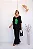 Blusa Feminina Folha - Preta - Imagem 7
