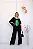 Blusa Feminina Folha - Preta - Imagem 2