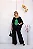Blusa Feminina Folha - Preta - Imagem 5
