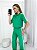 Conjunto Calça e Cropped Track - Verde - Imagem 2