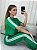 Conjunto Calça e Cropped Track - Verde - Imagem 3