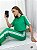 Conjunto Calça e Cropped Track - Verde - Imagem 4