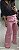 Calça pantalona musa de linho - Rosa barbie - Imagem 1