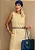 Vestido Comfy Juliana Amarelo - Imagem 4