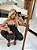Corselet preto com amarração frontal e regulagem nas costas - Imagem 5