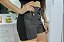 Shorts com detalhes de ilhós - preto - Imagem 2