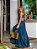 Vestido longo alcinha - Imagem 1