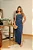 Saia longa jeans com fenda lateral - Imagem 2