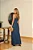 Saia longa jeans com fenda lateral - Imagem 3