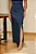 Saia longa jeans com fenda lateral - Imagem 1