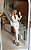 Blazer offwhite com 3 cintos com fivelas douradas - Imagem 4