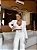 Cropped blazer offwhite com botões em metal, acompanha o top - Imagem 5