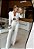 Cropped blazer offwhite com botões em metal, acompanha o top - Imagem 3