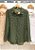 Camisa de pérolas - Verde militar - Imagem 3