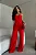 Macacão de Alcinha vermelho - Imagem 3