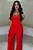 Macacão de Alcinha vermelho - Imagem 1