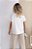 Blusa Feminina com cristais - offwhite - Imagem 4