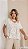 Blusa Feminina com pedrarias Mandala - Offwhite - Imagem 1