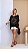 Blusa Feminina com pedrarias Mandala - Preta - Imagem 2