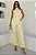 Conjunto Elegante Gola Alta - amarelo - Imagem 2