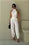 Conjunto Elegante Gola Alta - Offwhite - Imagem 3